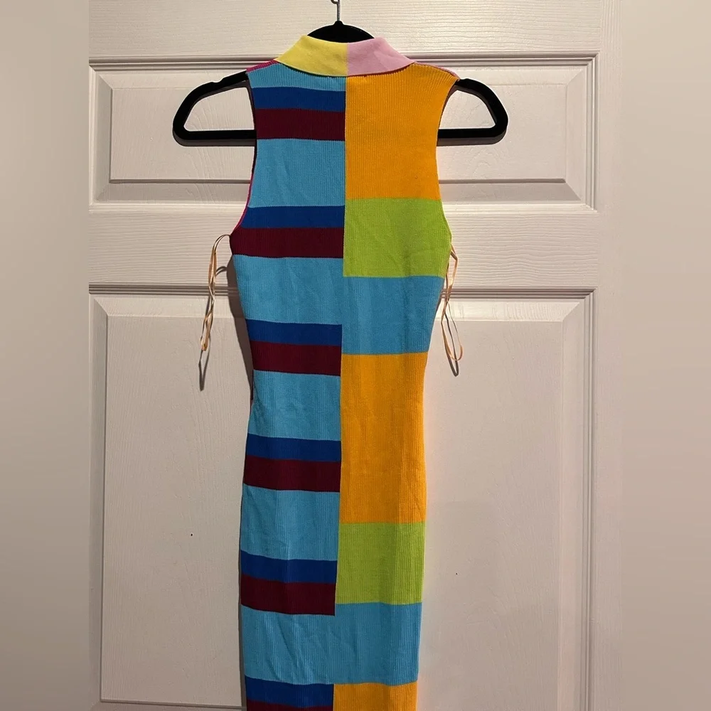 Evelyn Dress Vibrant Multicolor - Picture 7 of 8